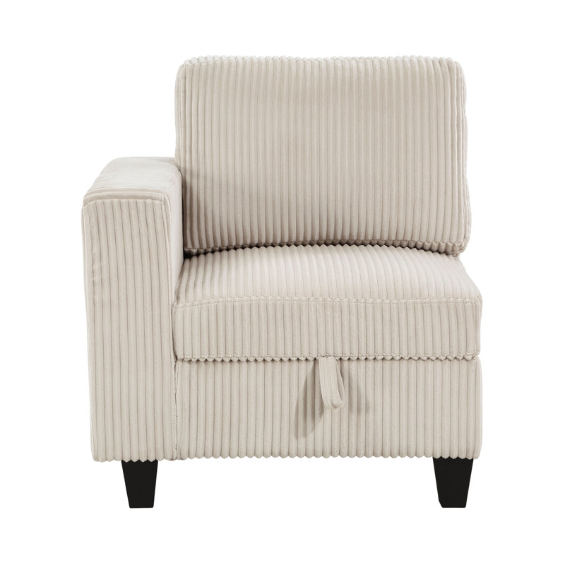 Chaise 1 pièce beige Modern Living Furniture