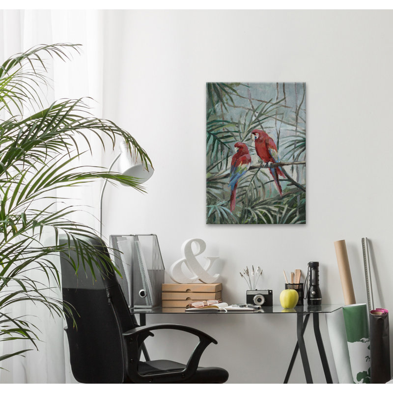 Wrapped Canvas Painting, 152cm H x 101cm W