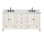 Thompson 61" Double Modern Bathroom Vanity Set