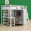 Lit mezzanine avec armoire et bureau Hammersley