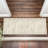 Vintage Distressed Non Slip Washable Area Rug(Beige)-471609316