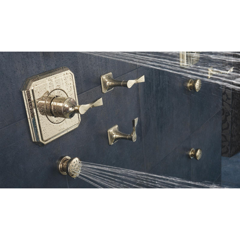 Virage® Sensori® Thermostatic Valve Trim, Luxe Gold