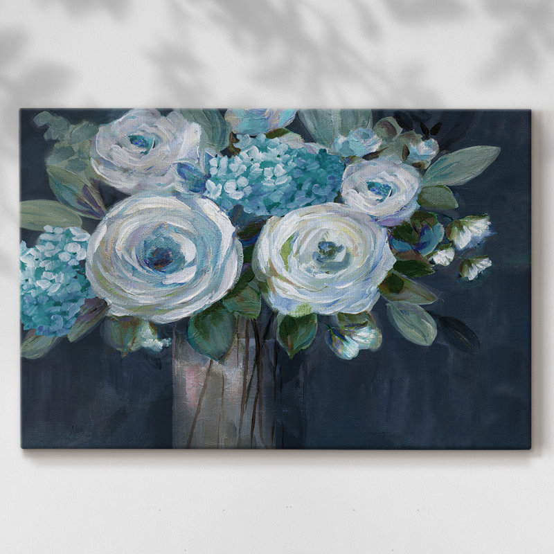 Midnight Blues - Cavas enveloppés de galerie, 40 x 60