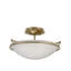 Simple Lines Bowl Semi Flush Mount-1961141924-1961141976-1961141971