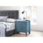 Table de chevet compacte l 25 po x H 22 po x P 17 po avec rangement à tiroirs style transitionnel deux po pour chambre à coucher
