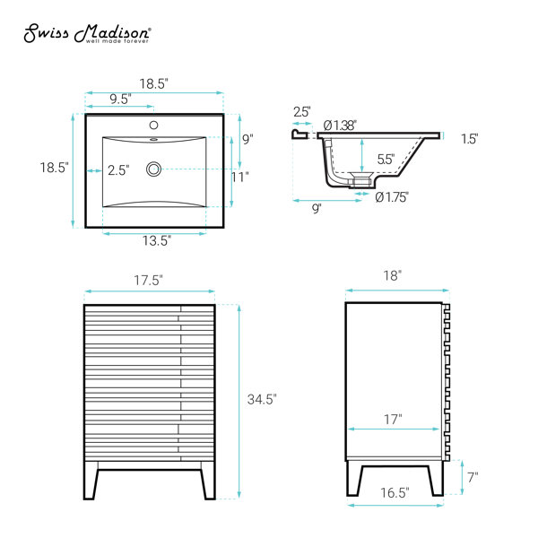 Dimensions du produit