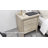 Georgia 18.9" W 2-Drawer Wooden Nightstand