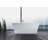 60'' x 32'' Freestanding Soaking Acrylic Bathtub