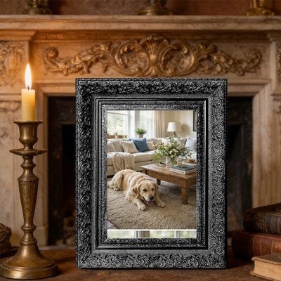 11" x 14" Black 1PC Picture Frame for Mantel Decor