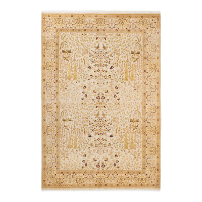 Classic One-of-a-Kind 6' 3" X 8' 9" Hand Knotted Area Rug