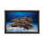 Dark Rustic Wood Framed Canvas