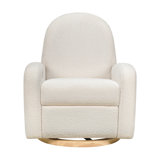 Nami Electronic Recliner and Swivel Glider in Eco-Performance Fabric with USB port