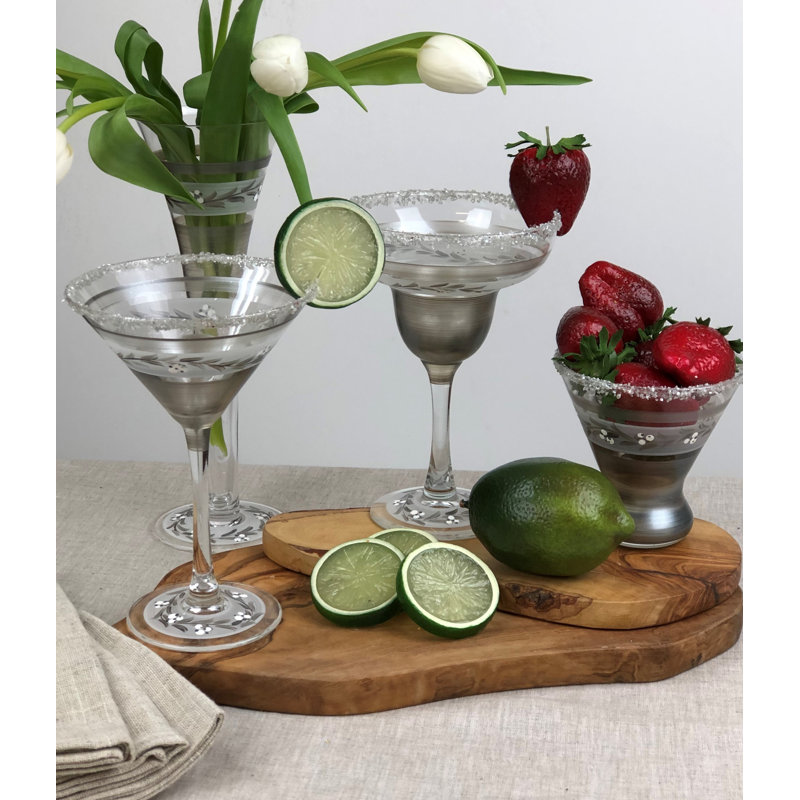 Étain 9 oz. Verre à margarita