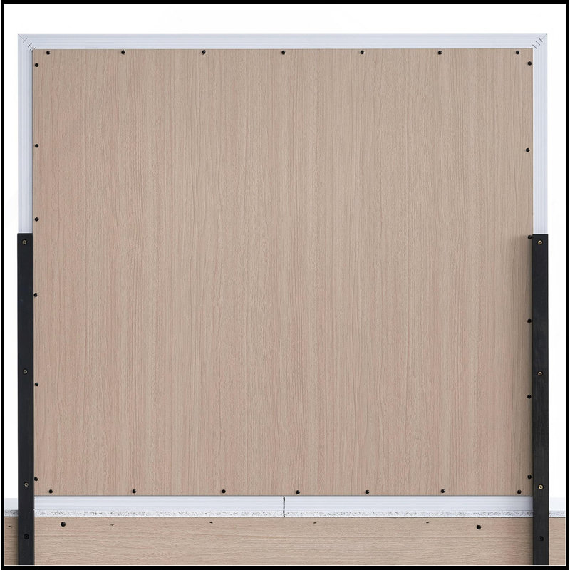 Miroir Glasgow G04390-M, Blanc
