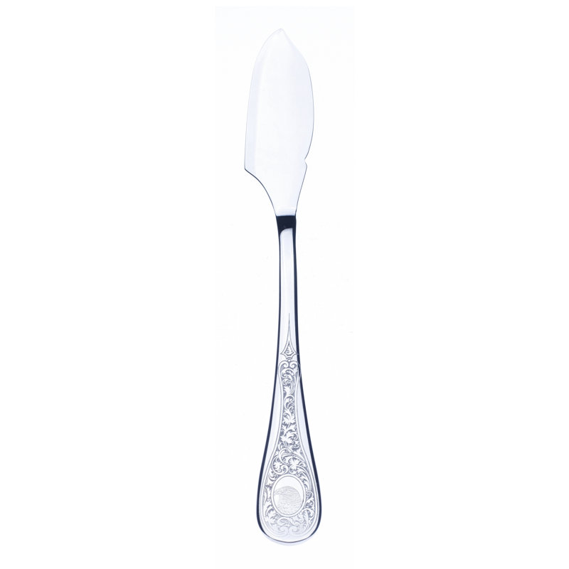 Diana Stainless Steel Dinner Knife, Silver