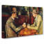 The Card Players Vol.3 by Paul Cezanne - Wrapped Canvas-61853388