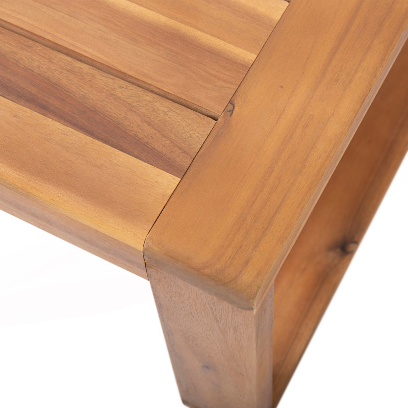 Causeuse et table basse Adirondack Design
