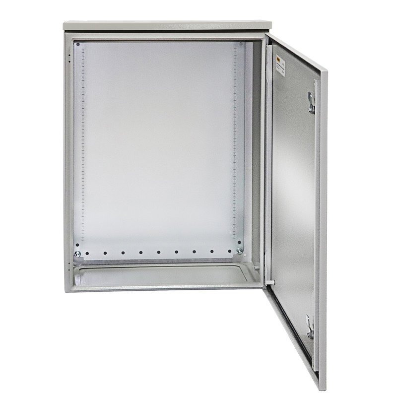 Armoire électrique, 28 x 20 x 8 po, testée selon les normes UL NEMA, H 20 po x l 28 po x P 8 po