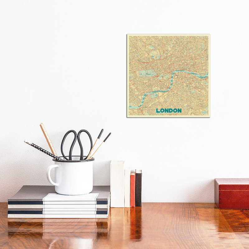 Disco by Hubert Roguski - Wrapped Canvas Print, 30.48 cm H x 30.48 cm W