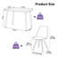 Nero 4 -Person Dining Set-110908260-111972874