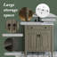 Meuble-lavabo autoportant 31 po avec comptoir en céramique 31 po-2032841028