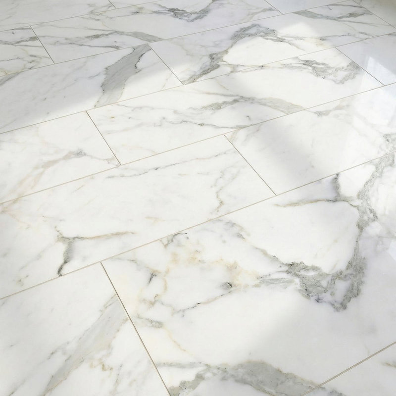 Calacatta Gold Honed 18x36 Marble Tile