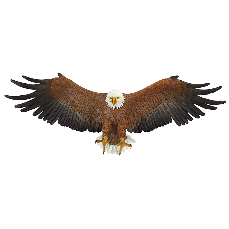 Freedom's Pride Eagle Wall Sculpture