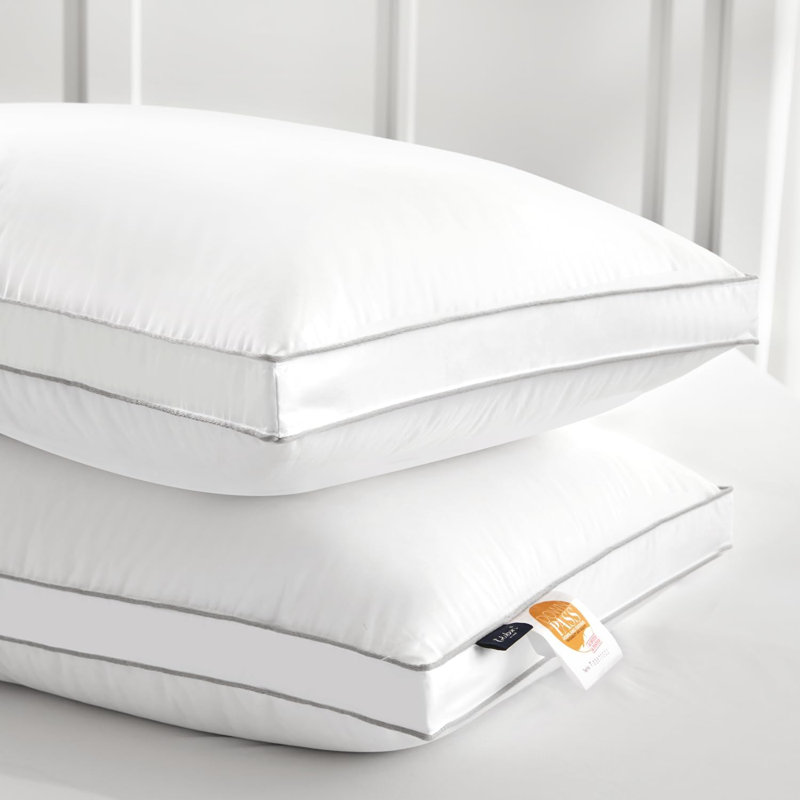 Oreiller en duvet de plumes Globon Luxury, Très grand lit