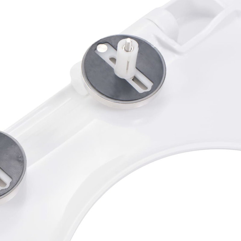 Alarik Soft Close D-Shaped Toilet Seat