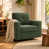Dark Green Nubby Fabric est en rupture de stock