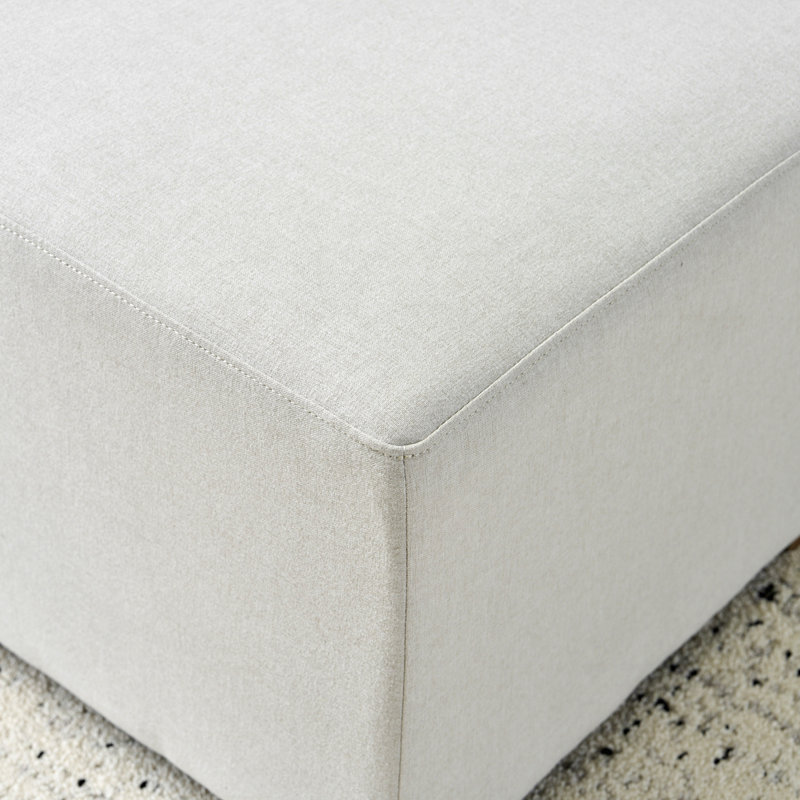 Modern Minimalist Long Ottoman