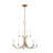 Micaylah 12 - Light Dimmable Classic / Traditional Chandelier-44138590-44138589