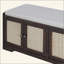 Banc de rangement Rustic