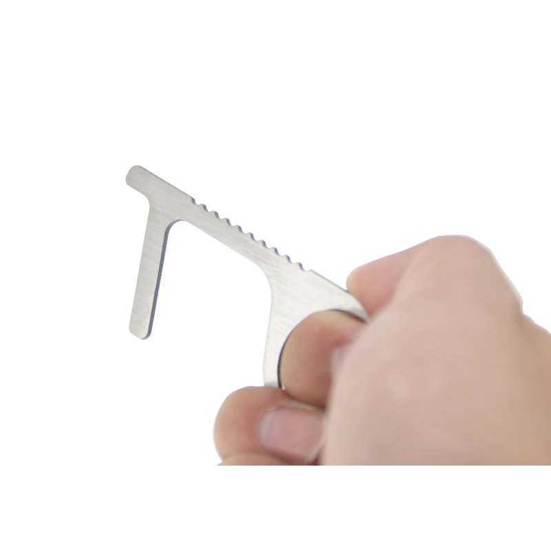 Hygienic Door Handle Door Opener, The Contactless Button Tool, Elevator Press Stick, Easy To Carry - Zero Touch Reusable Handle Tools Push Elevator