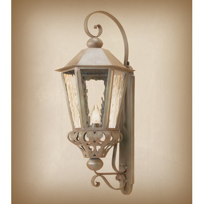 Galya Wrought Iron Wall Light
