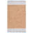 Exley Hand Woven Leather/Cotton Striped Rug in Brown-967421625