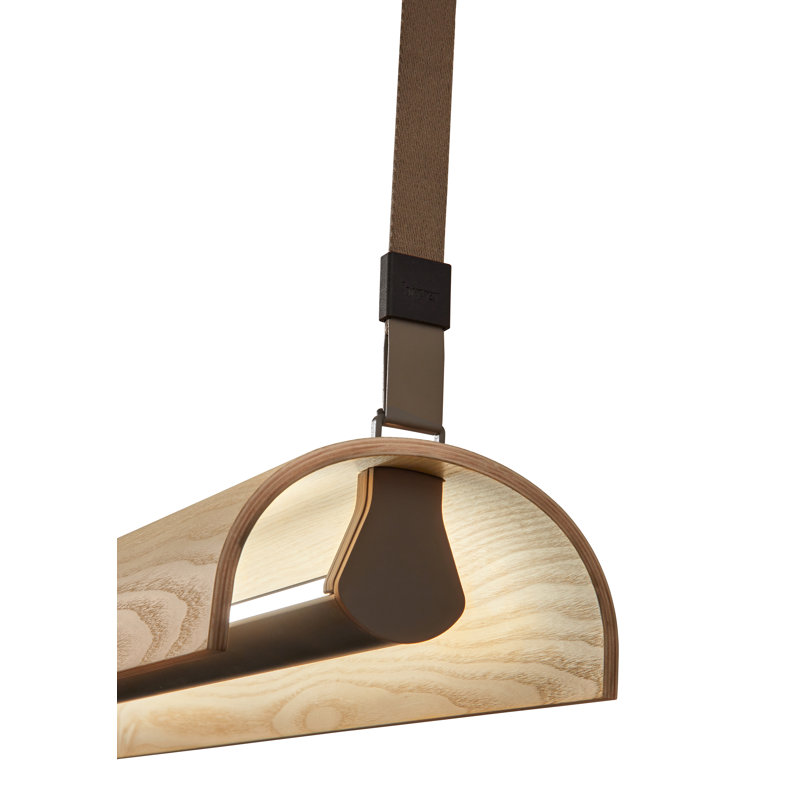 Aluet 1 - Light LED Pendant, Indirect Lighting, 34.56 W, 4200 Lumens