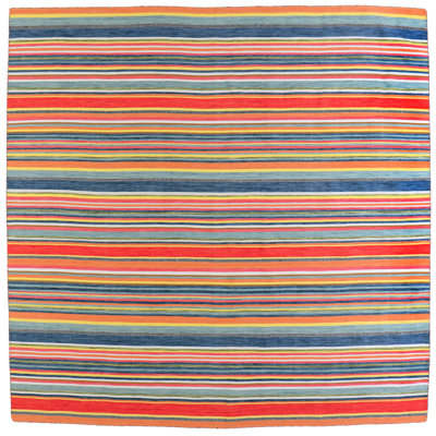 Newsome Striped Indoor / Outdoor Rug