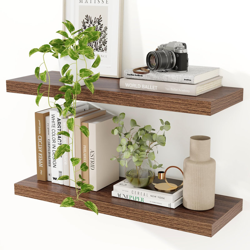 Floating Shelf, Walnut