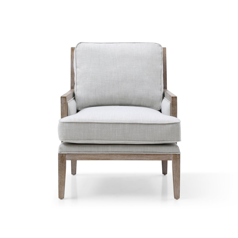 BENNY Upholstered Linen Armchair