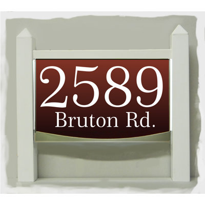 Rectangle Wall Plaque