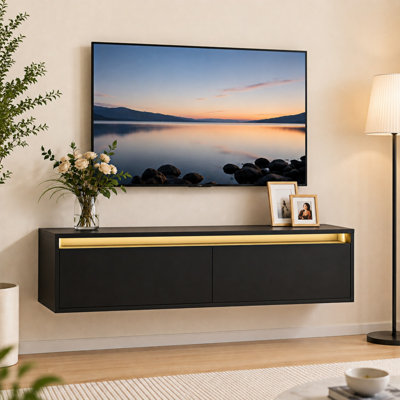 Modular TV Stand for TVs up to 49" Wall-Mounted