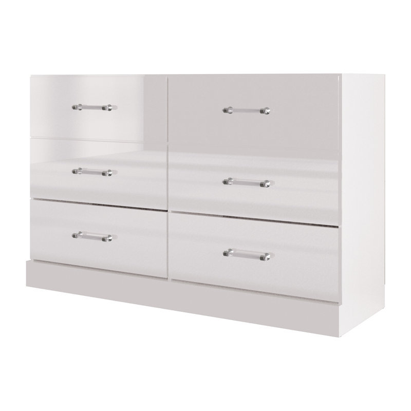 DRESSER EN BLANC, Blanc