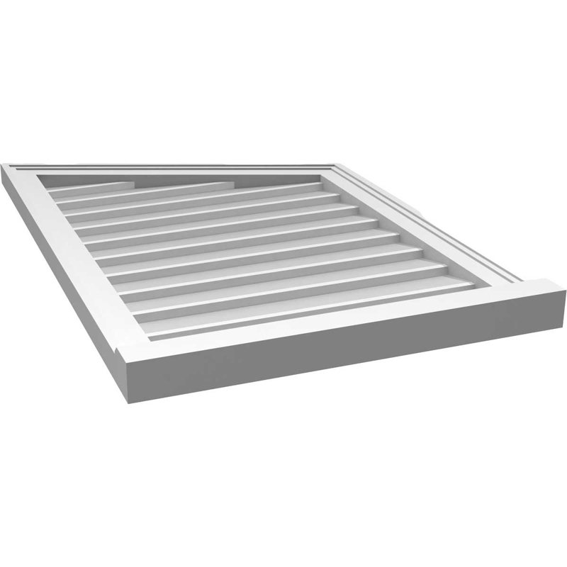 Ventilateur à pignon non-fonctionnel Signature, H 2 po x L 34 po x l 22 po