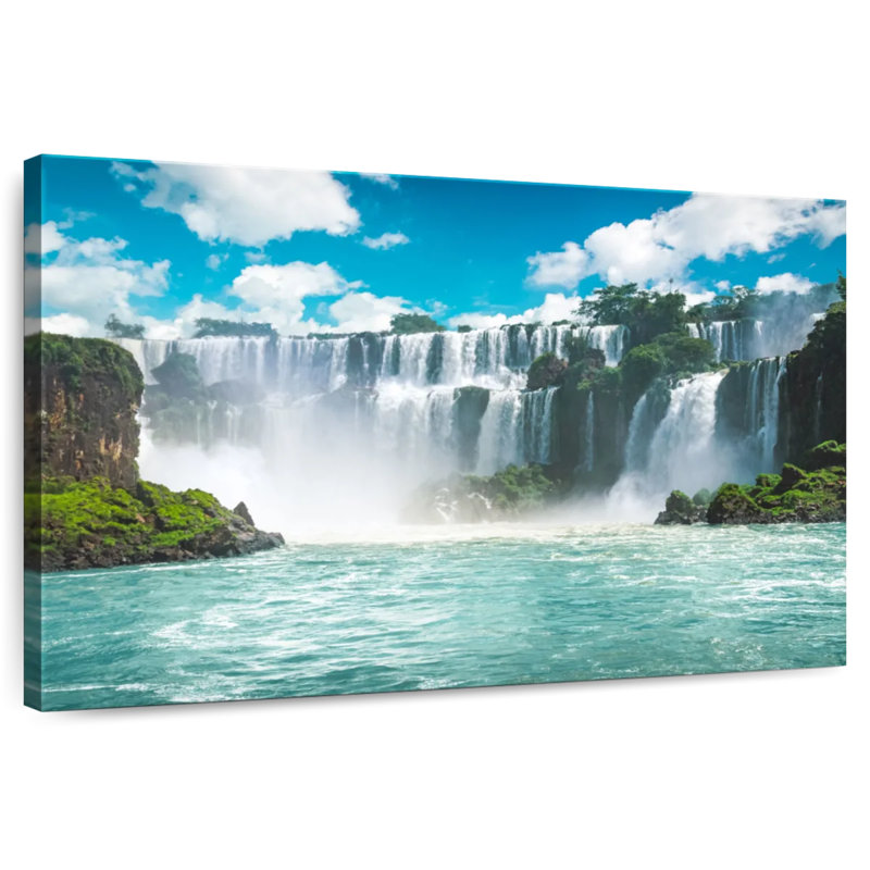 Chutes d'Iguazu d'Alvord, H 20 po x l 30 po