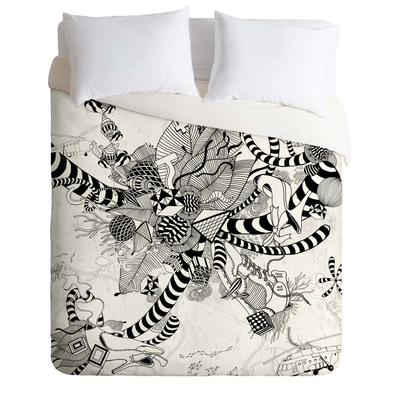 Housse de couette Play, Housse de couette pour grand lit, Poids léger