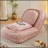 Human Dog Bed ,Lazy Sofa Couch ,5 Adjustable Position,Sit,Sleep,Fold,Suit To Put In Bedroom, Living Room ,Space Saving Design-1219822312