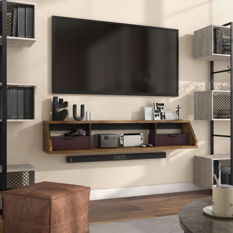 Meuble télé pour téléviseur de 60 po ou moins Suazo