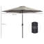 295cm Tilt Market Parasol