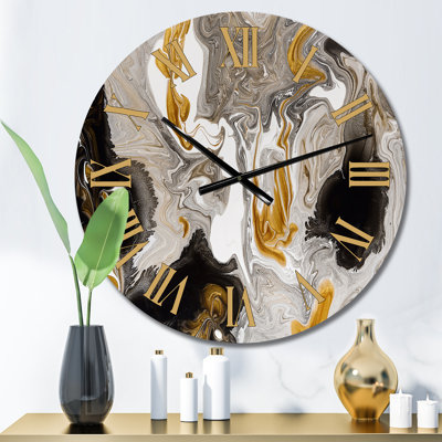 Oversized Monai Wall Clock